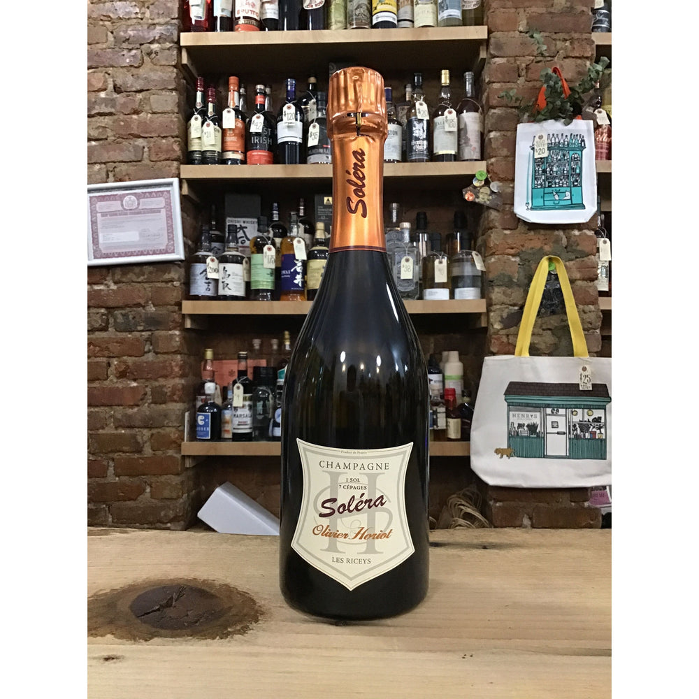 Olivier Horiot, Champagne Soléra (NV)