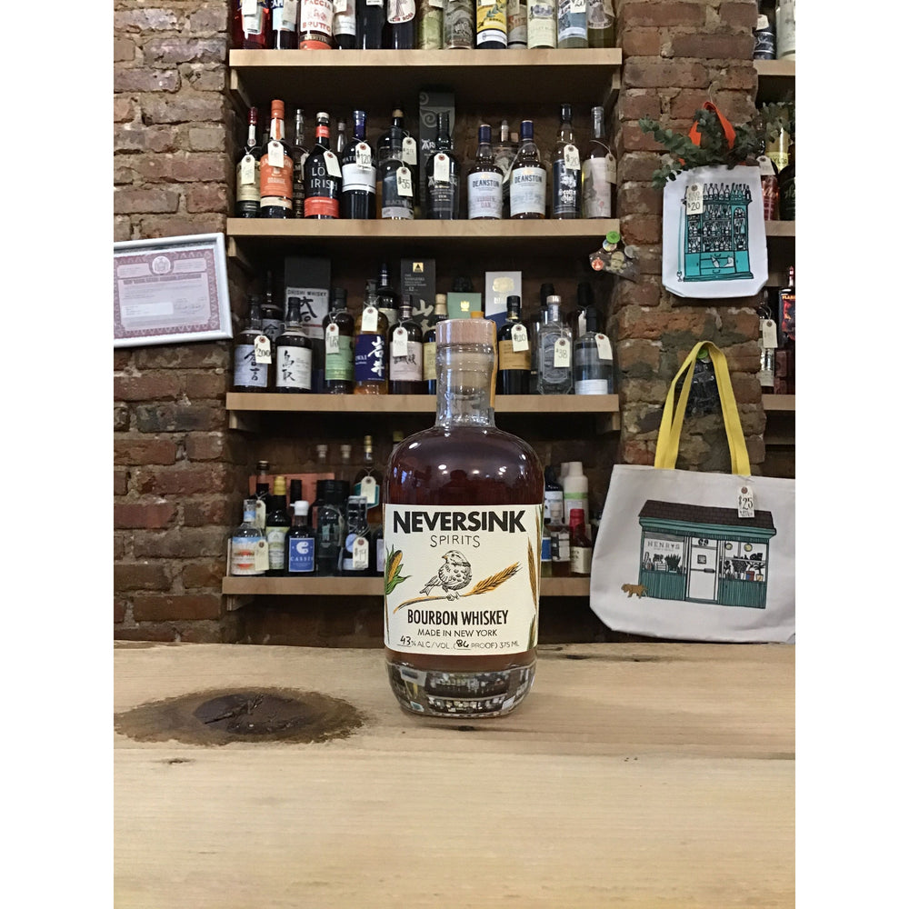 Neversink Spirits, Bourbon Whiskey (375ml)