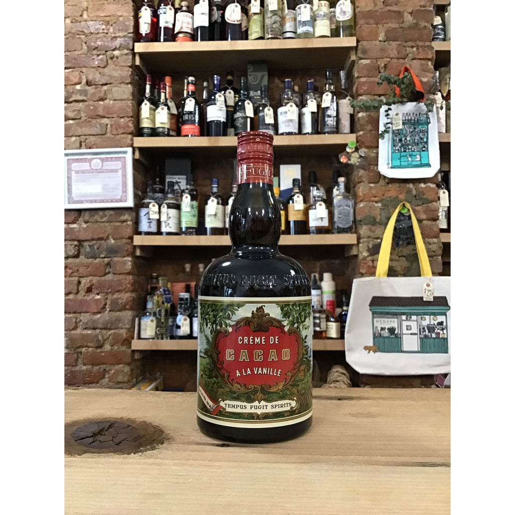 Tempus Fugit, Crème De Cacao A La Vanille (700ml) – Henry's Wine
