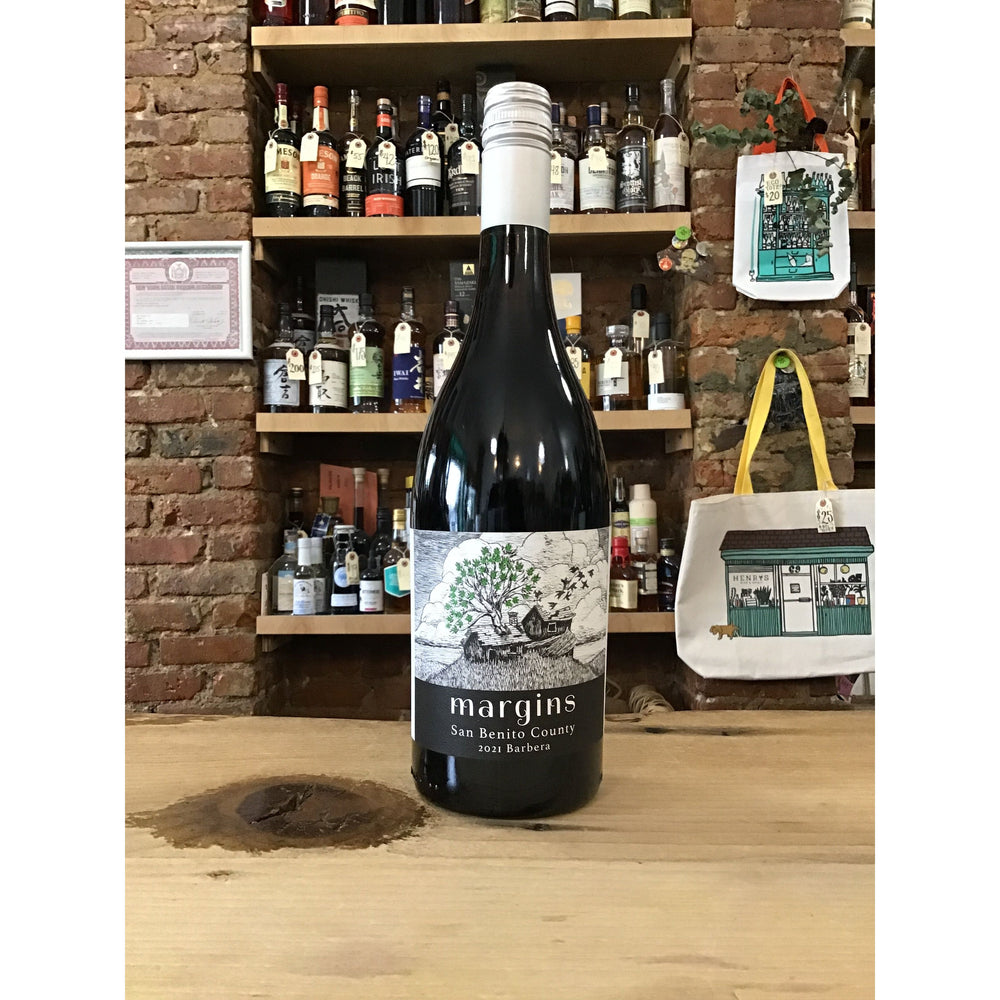 Margins Wine, San Benito Barbera (2021)
