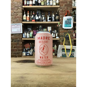 Madre, Desert Water Prickly Pear and Lemon Mezcal 355ml Can