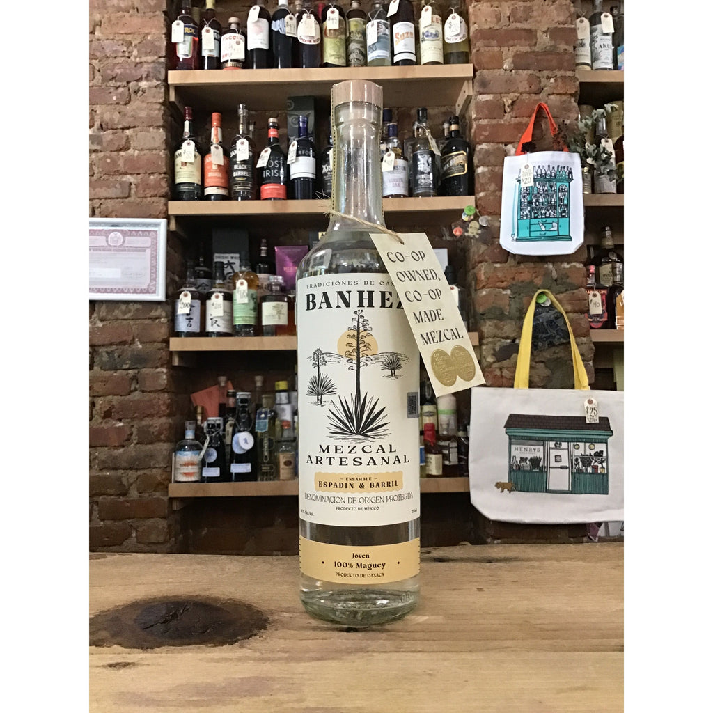 Banhez, Mezcal Joven (750ml) – Henry's Wine & Spirit