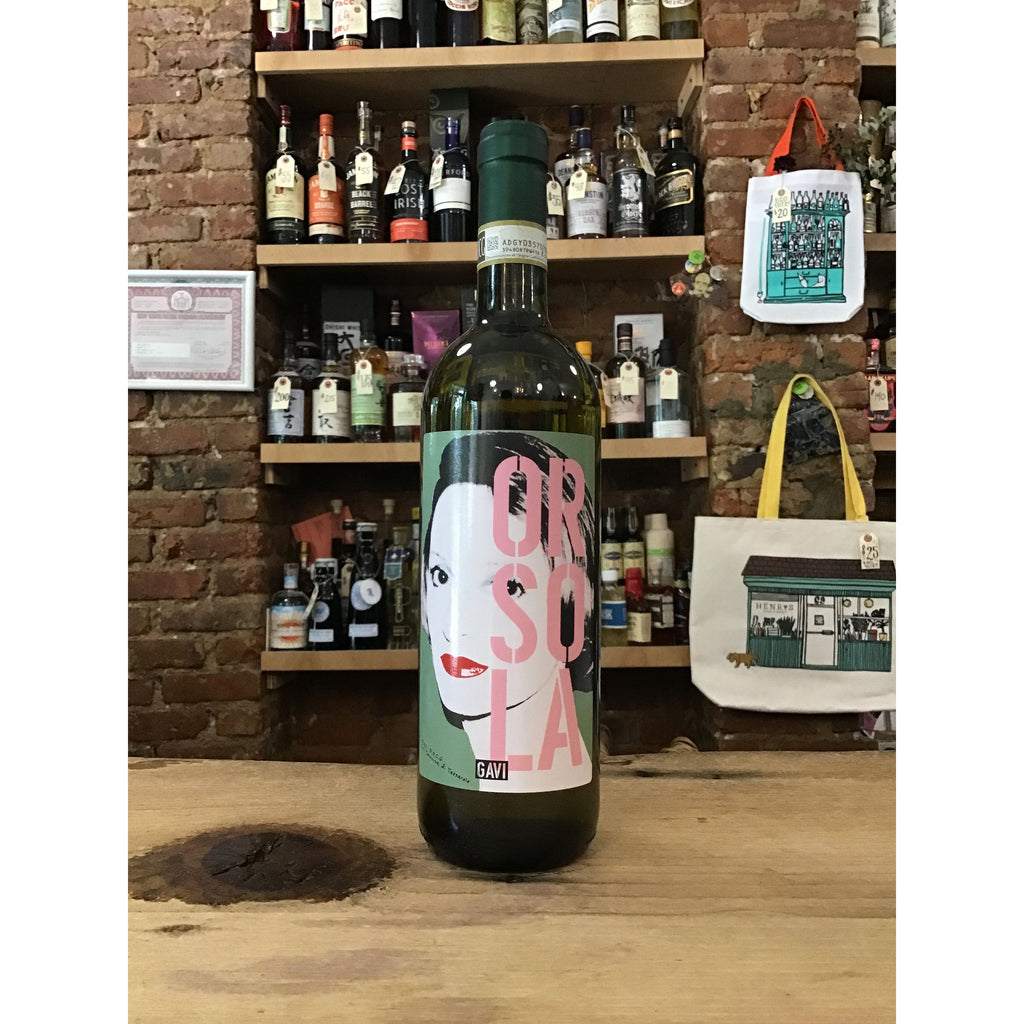 Castello di Tassarolo, Gavi Orsola (2024) – Henry's Wine & Spirit