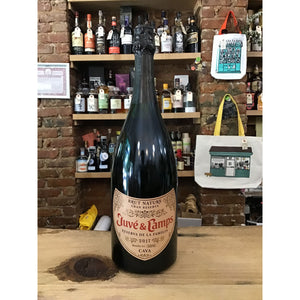 Juvé & Camps, Cava Brut Nature Gran Reserva de la Familia (2017) 1.5L