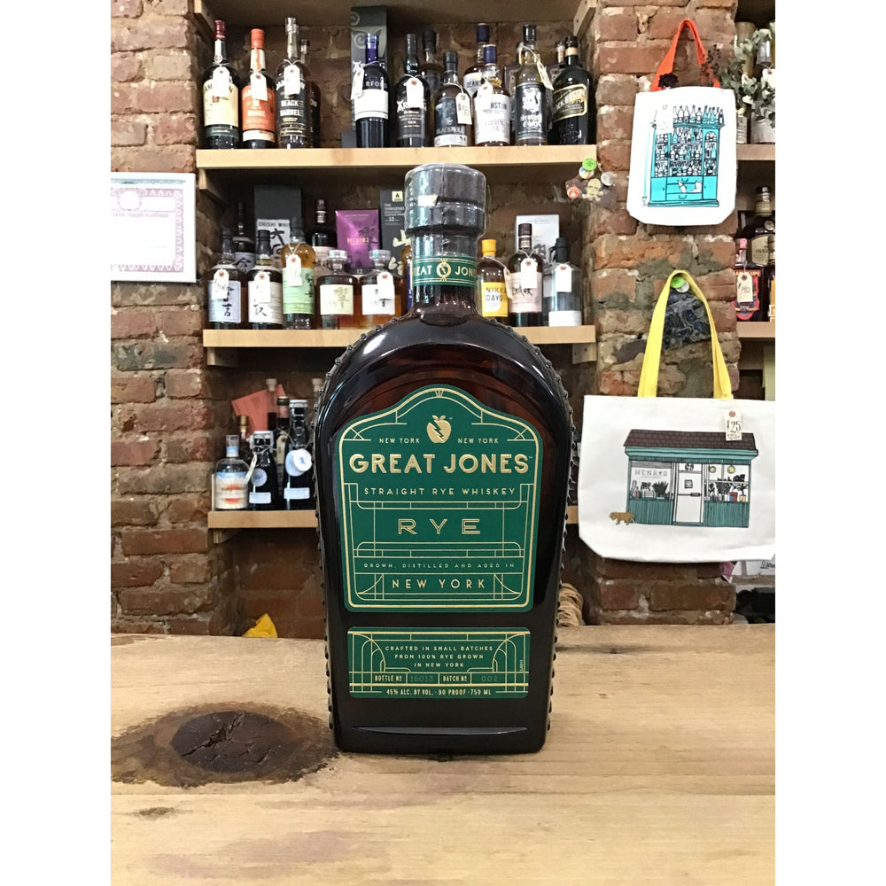 Great Jones Distillery, Straight Rye Whiskey