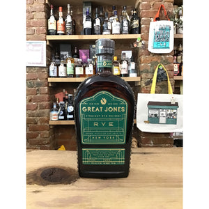 Great Jones Distillery, Straight Rye Whiskey