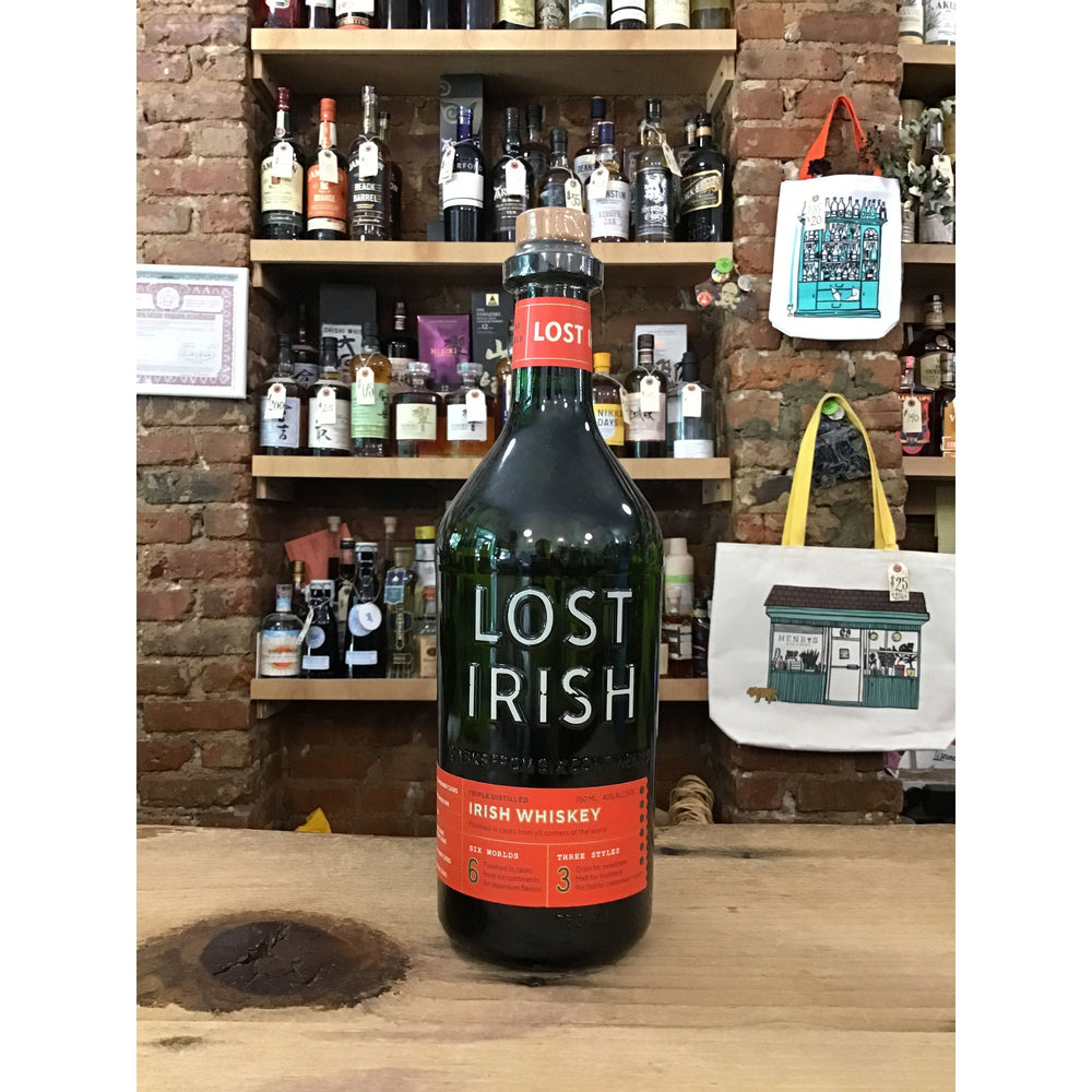 Lost Irish, Irish Whiskey