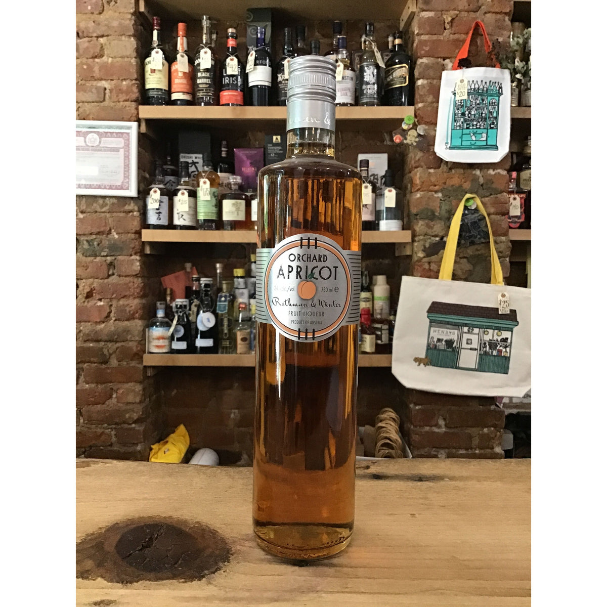 Rothman & Winter, Orchard Apricot Liqueur – Henry's Wine & Spirit