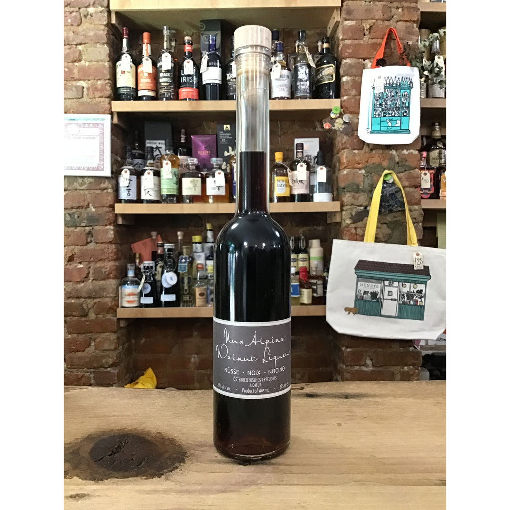 Nux Alpina Walnut Liqueur (375ml) – Henry's Wine & Spirit