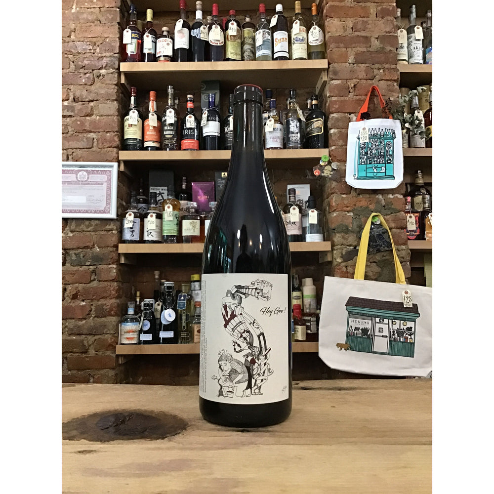 François Saint-Lô, Hey Gro! (2022)