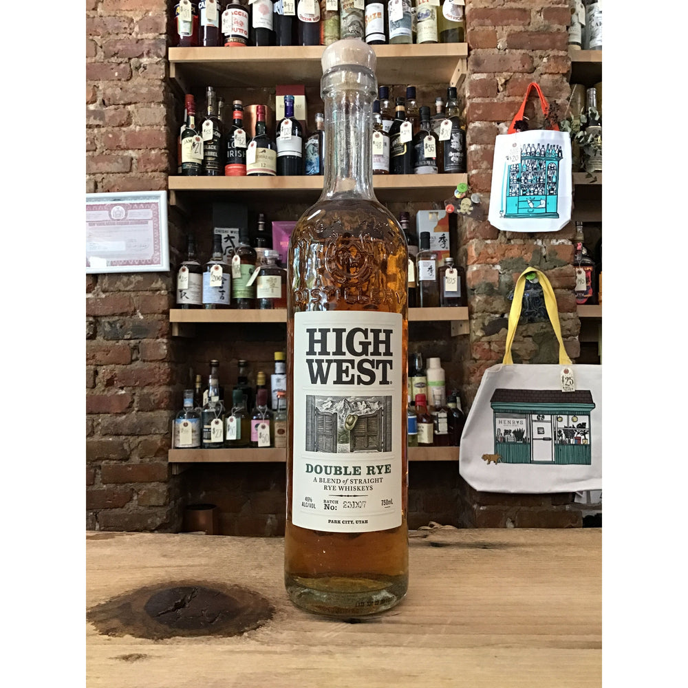 High West Double Rye