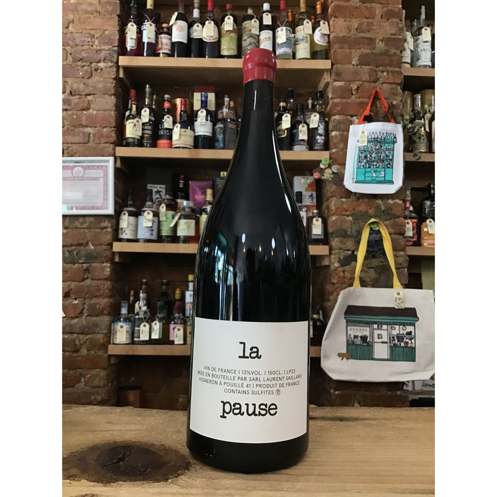 Laurent Saillard, La Pause (2023) 1.5L