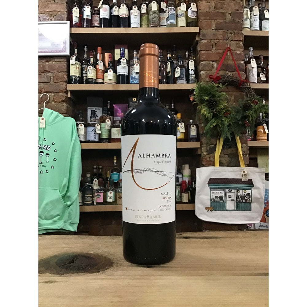 Finca Abril, Alhambra Malbec Reserva (2022)