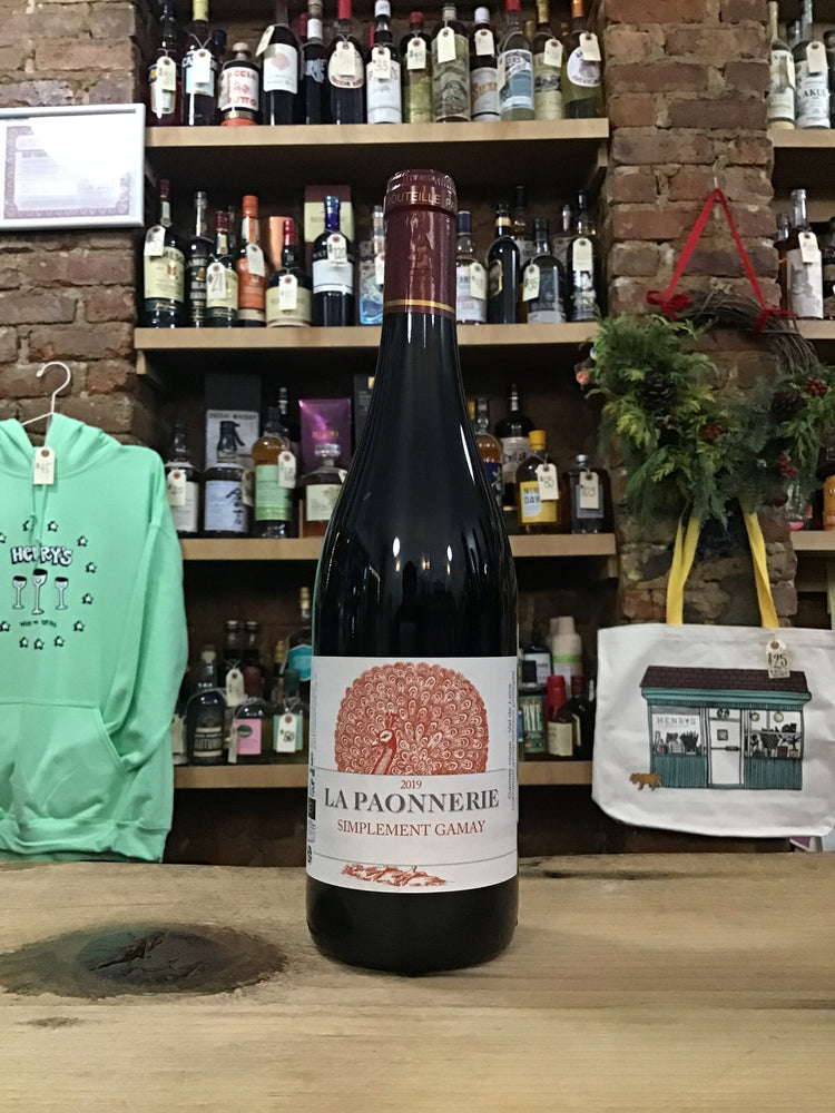 Domaine La Paonnerie, Simplement Gamay (2019)