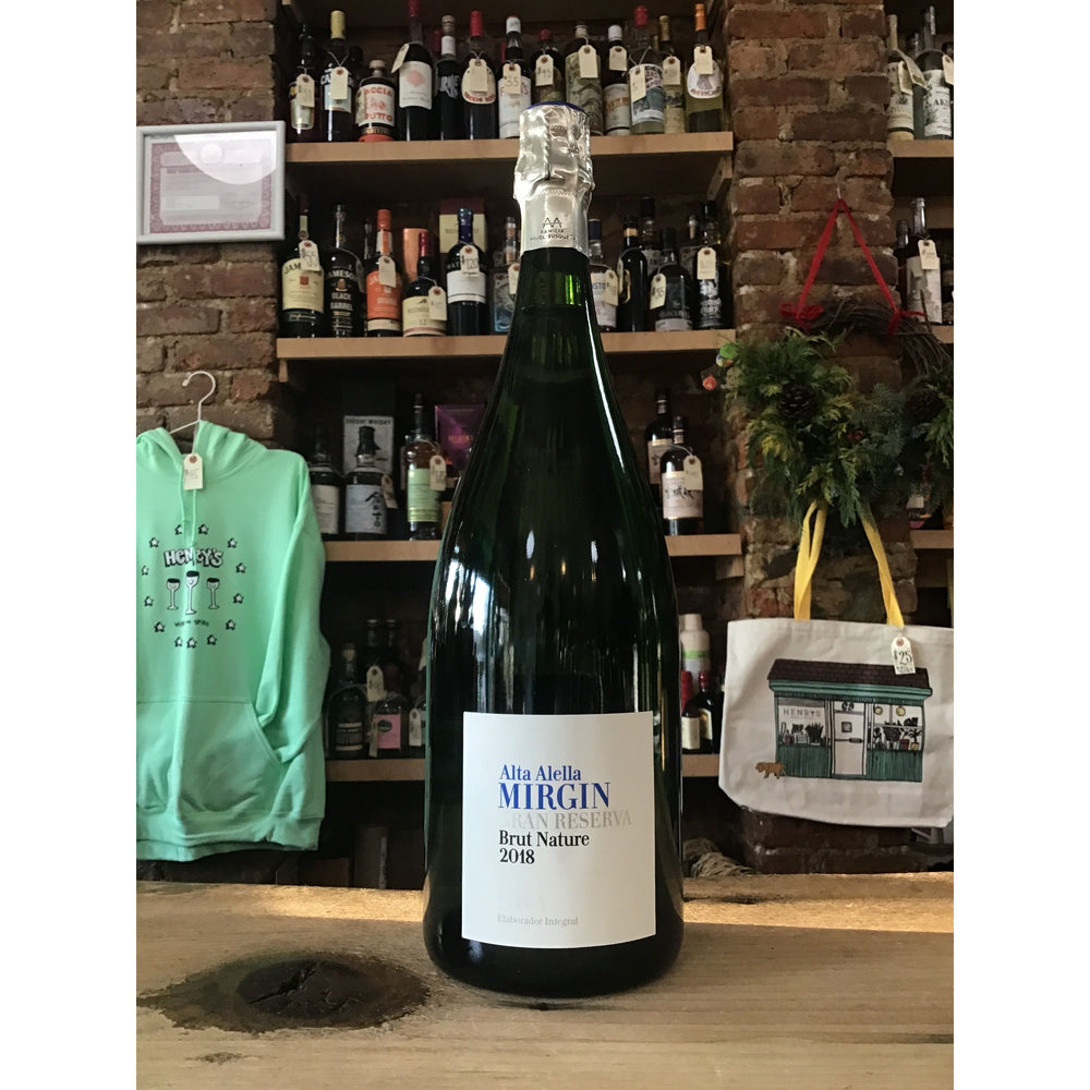 Alta Alella, Mirgin Gran Reserva Brut Nature (2018) 1.5L