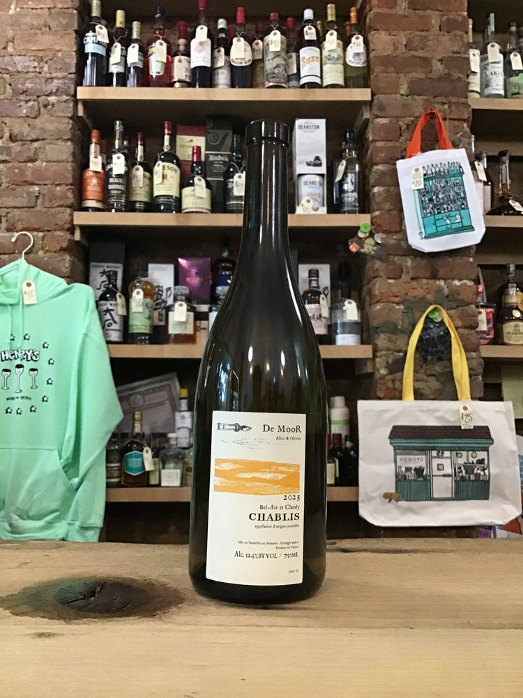 Alice et Olivier De Moor, Bel-Air et Clardy Chablis (2023)