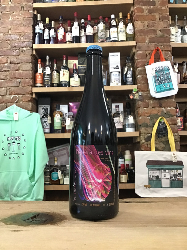 Jean-Pierre Robinot, L'Opéra des Vins Les Années Folles (2023)