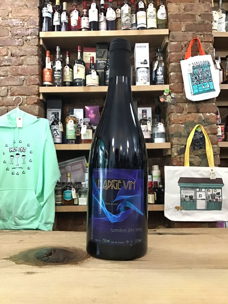 Jean-Pierre Robinot, L'Ange Vin Lumière des Sens (2023)