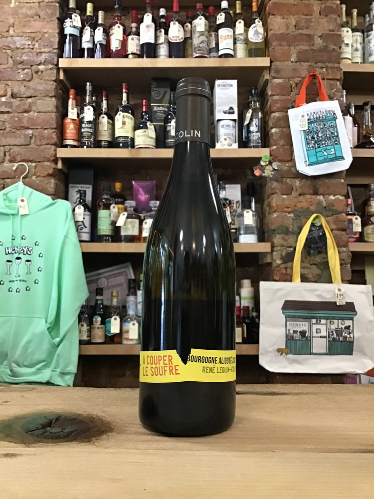 Domaine René Lequin-Colin, Bourgogne Aligoté A Couper Le Soufre (2021)