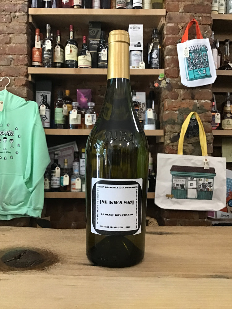 Domaine Buronfosse, Se Kwa Sa? Le Blanc (2022)