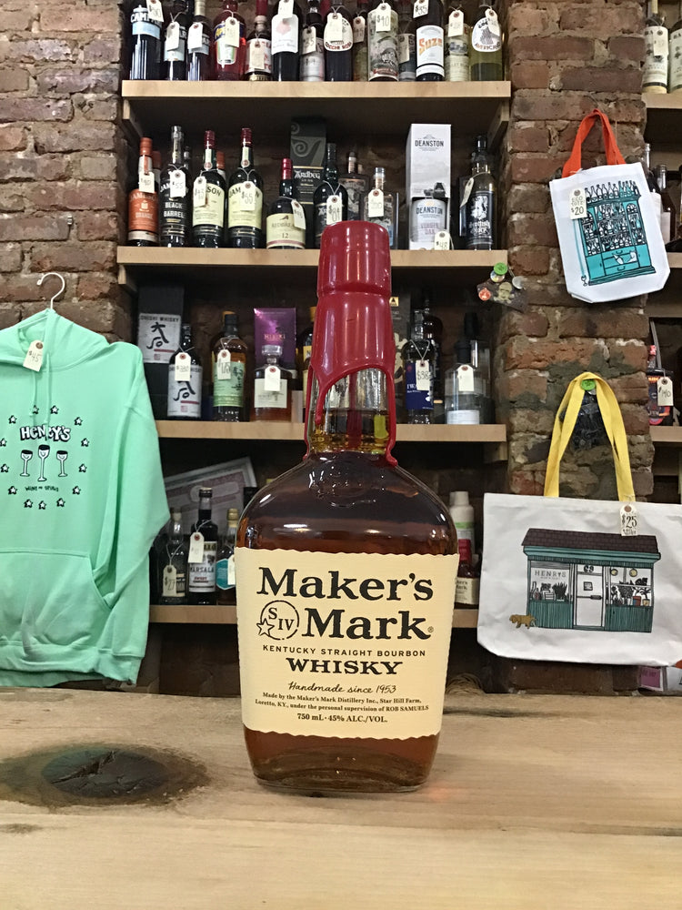 Makers Mark Bourbon, 750ml