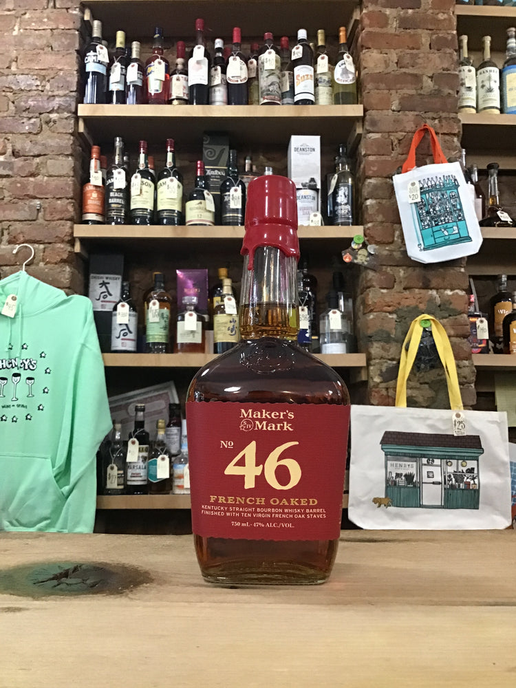 Makers Mark No. 46 Bourbon, 750ml