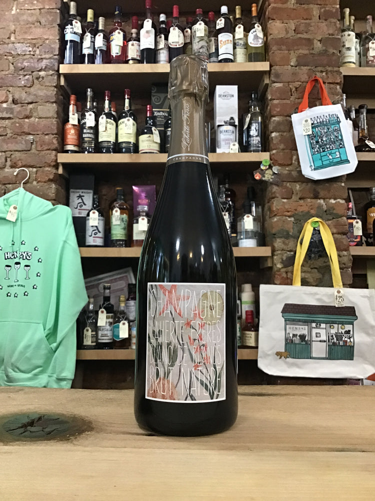 Champagne Laherte Frères, Blanc de Blancs Brut Nature (NV)