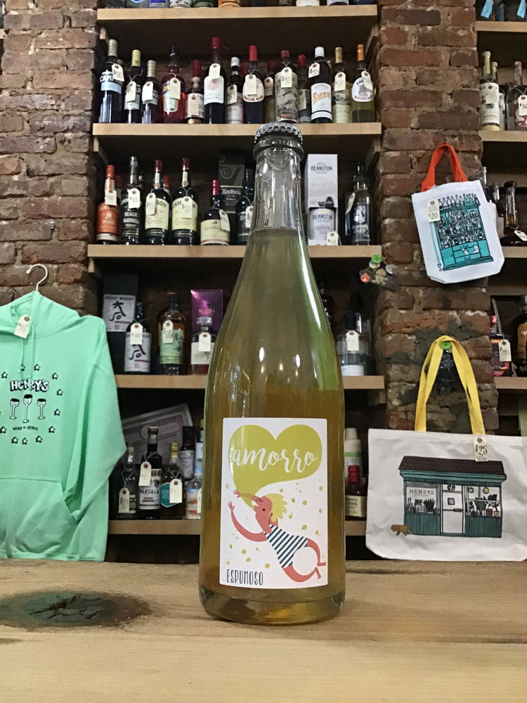 Bodega Vinificate, Amorro Blanco Espumoso (2022)