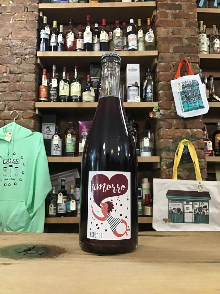 Bodega Vinificate, Amorro Tinto Espumoso (2022)