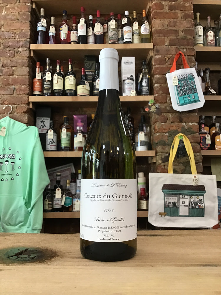 Domaine de l’Estang, Coteaux du Giennois Blanc (2023)