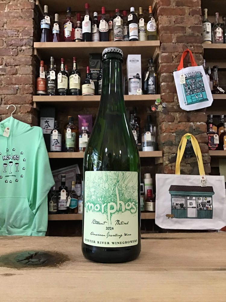 Oyster River Wine Growers, Morphos Petillant Naturel (2024)