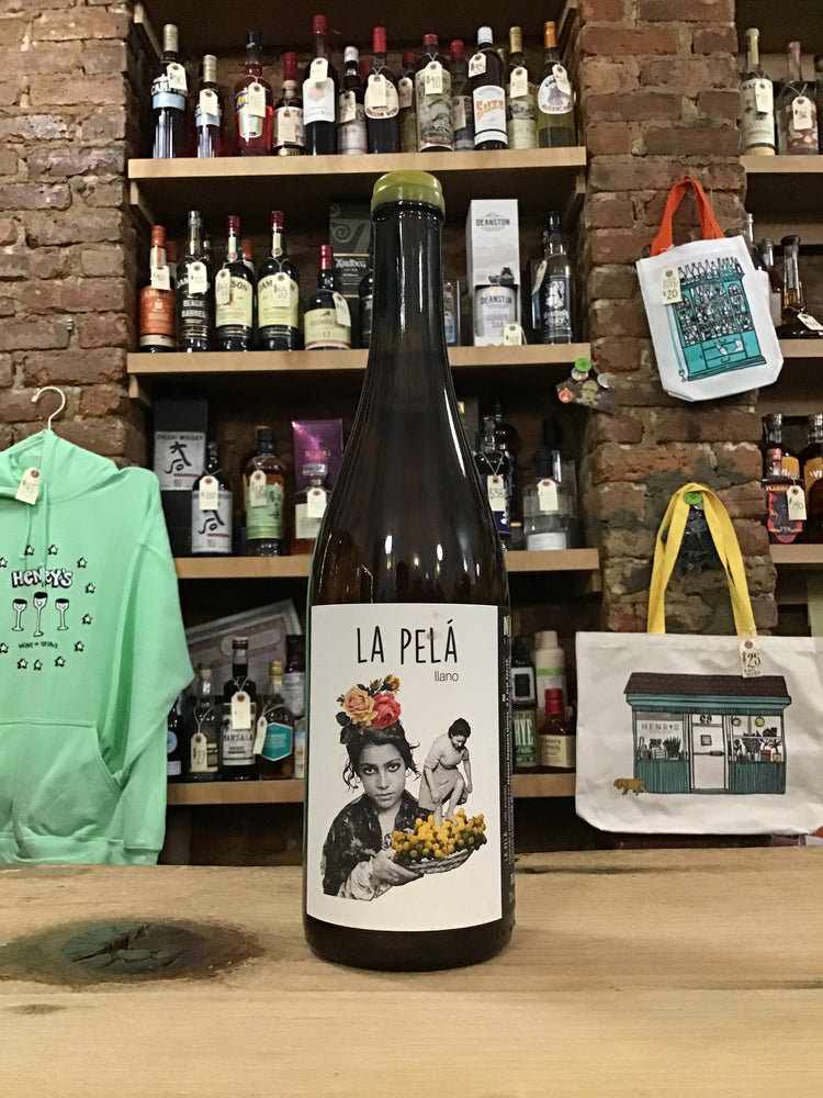 Vinos Indar, La Pelá Llano (2021)