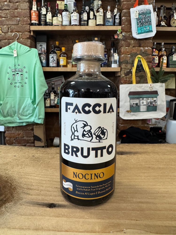 Faccia Brutto, Nocino (375ml)