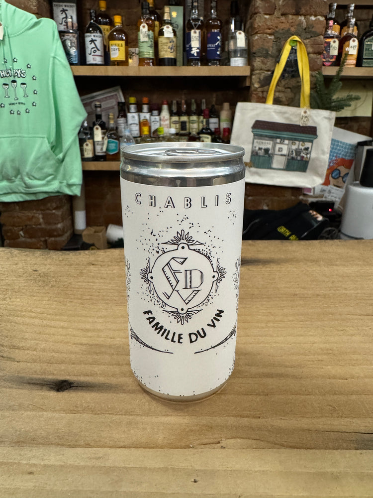 Famille du Vin, Château de Béru White (NV) 200ML Can