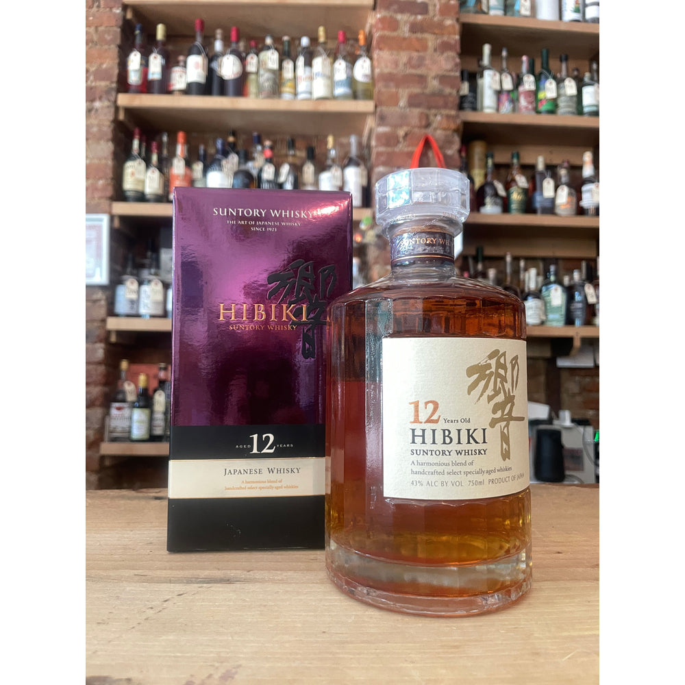 Suntory, Hibiki 12 Year with box (750ml)