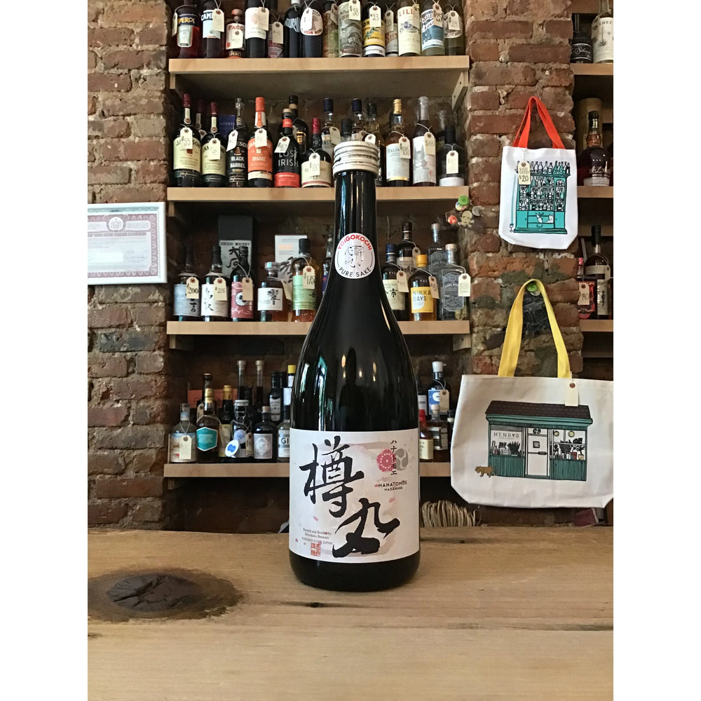 Miyoshino Jozō, Hanatomoe Tarumaru Nara Sake (NV) - Henry's Wine & Spirit