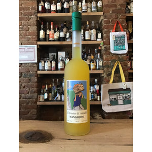 Il Gusto di Amalfi, Mandarino Liqueur (700ml) - Henry's Wine & Spirit