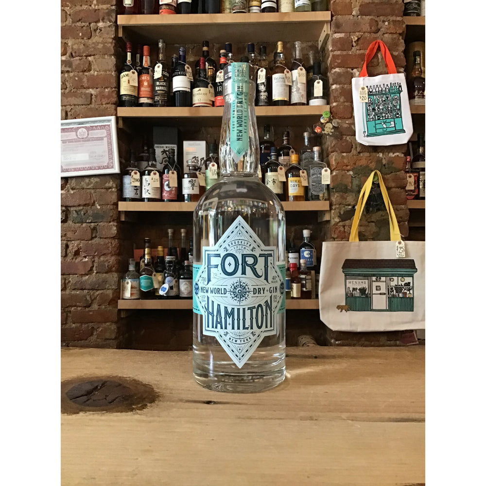 Fort Hamilton, New World Dry Gin - Henry's Wine & Spirit