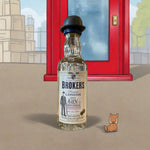 Brokers, London Dry Gin (50ml) - Henry's Wine & Spirit