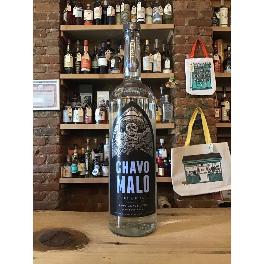 Chavo Malo, Tequila Blanco (1L) - Henry's Wine & Spirit