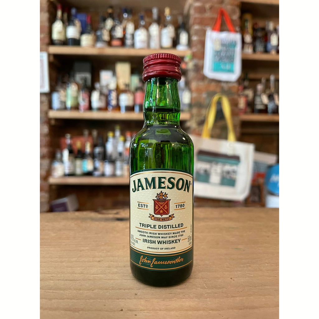Jameson Irish Whiskey (50ml) – Henry's Wine & Spirit
