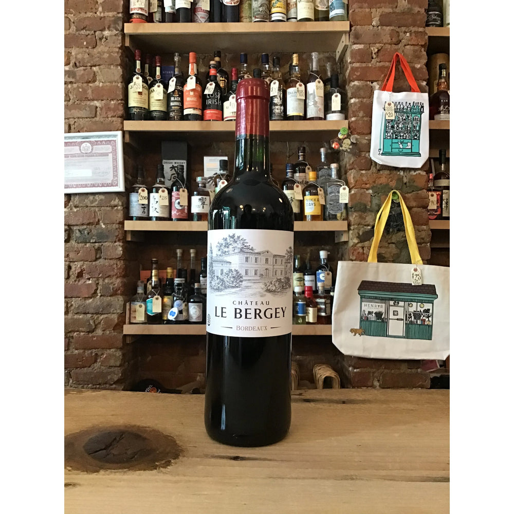 Château Le Bergey, Bordeaux Rouge (2022) - Henry's Wine & Spirit