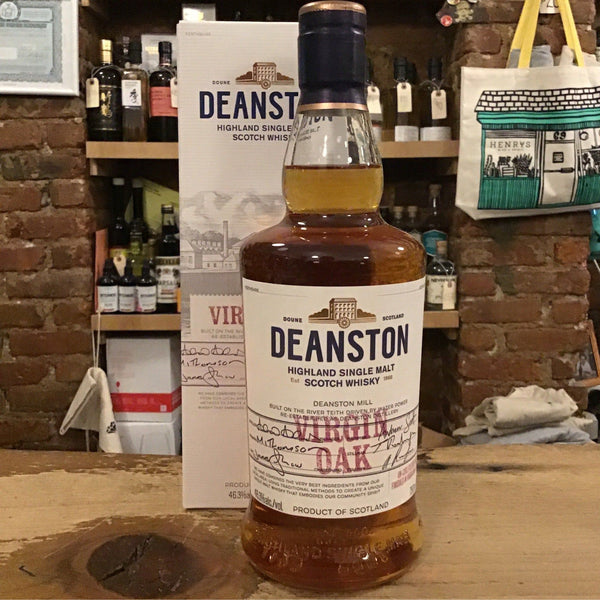 Deanston, Virgin Oak Single Malt Scotch Whisky – Henry's Wine & Spirit