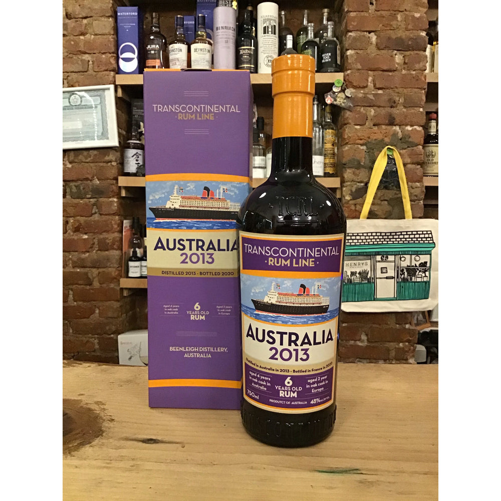 Transcontinental Rum Line, Australia 2013 - Henry's Wine & Spirit