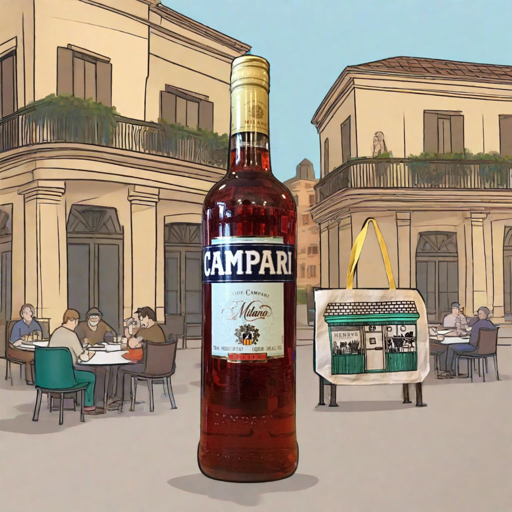 CAMPARI Italian Liqueurs