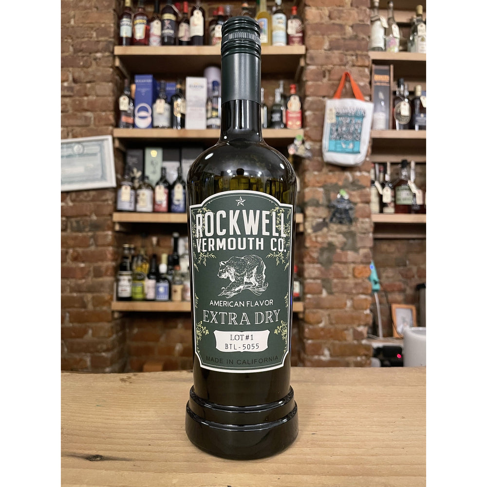 Rockwell Vermouth Co., Extra Dry Vermouth Lot #1 - Henry's Wine & Spirit