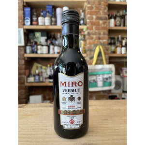 Miro Vermut Sweet Rojo 187 ml - Henry's Wine & Spirit