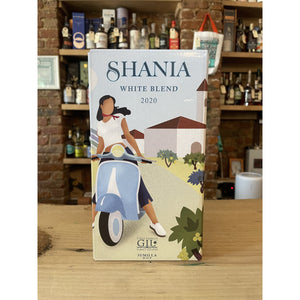 Shania, Jumilla Blanco 3L Box (2021) - Henry's Wine & Spirit