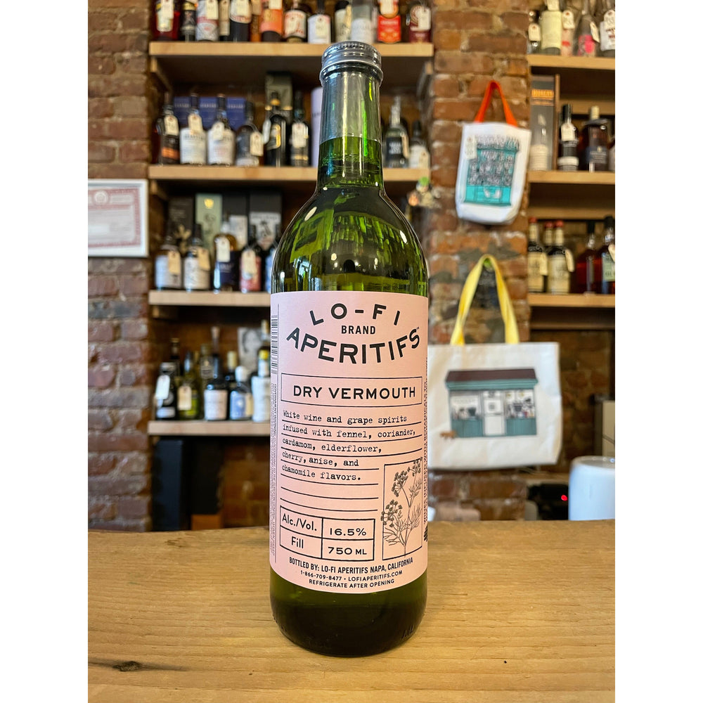 Lo-Fi Aperitifs, Dry Vermouth - Henry's Wine & Spirit