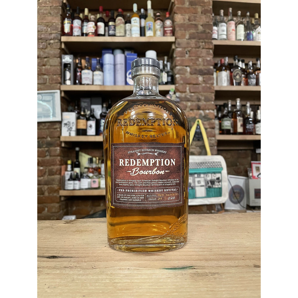Redemption Bourbon - Henry's Wine & Spirit
